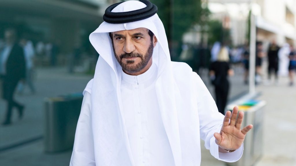 FIA president Mohammed Ben Sulayem