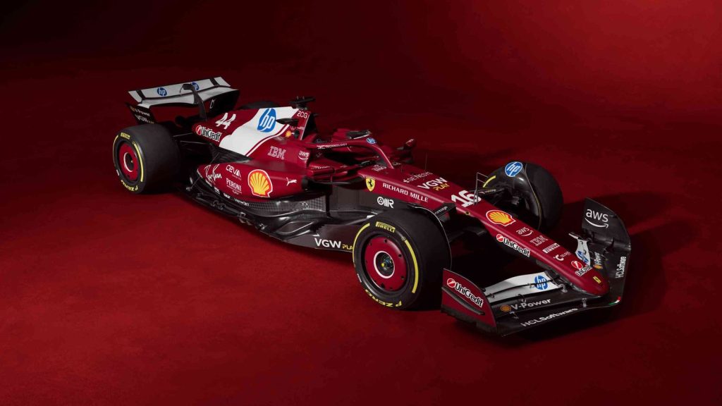 Ferrari Test 2025 F1 Car for the first time with Lewis Hamilton and Charles Leclerc in Fiorano Shapedow | F1 news