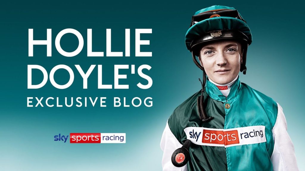 Hollie Doyle's exclusive blog on Sky Sports Racing