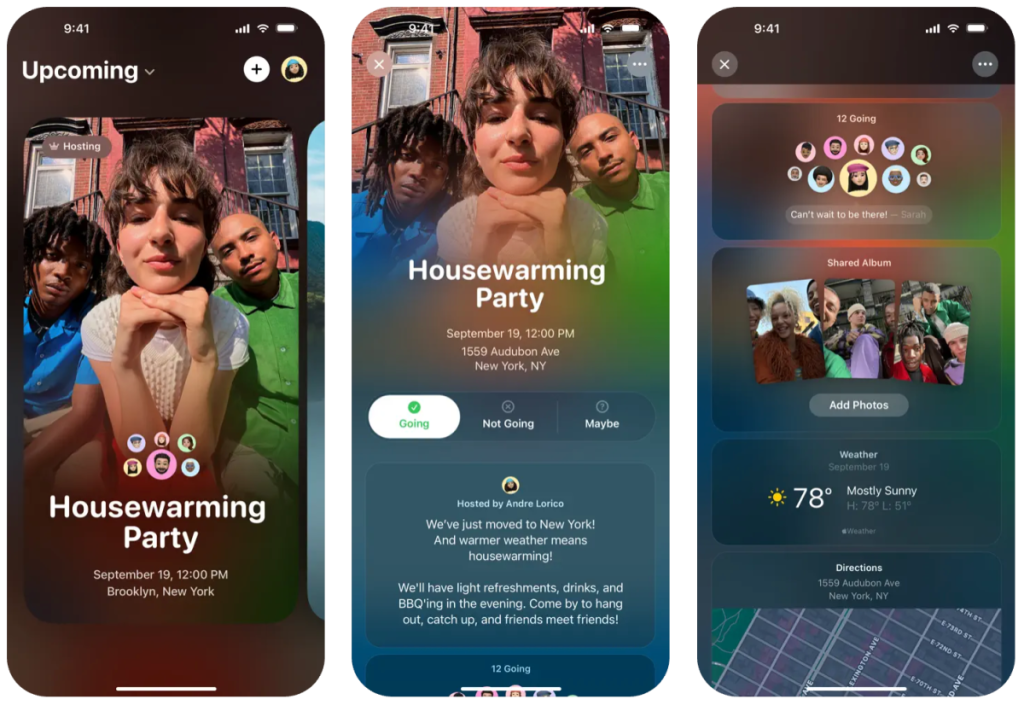 How to use Apple's new event planning app