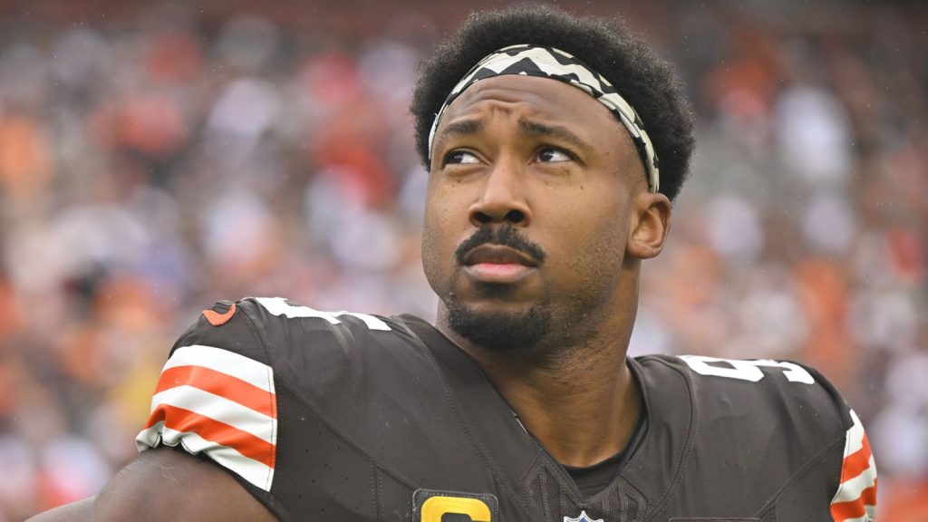 Myles Garrett starred in Week One against the Bengals