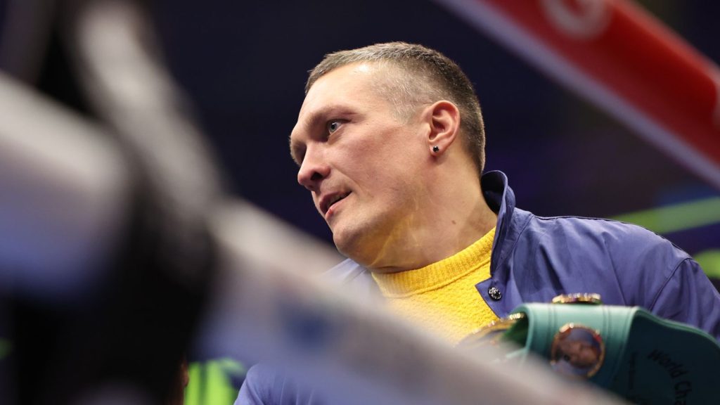 Oleksandr Usyk