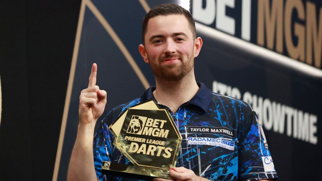 Premier League 2025 arrows: Luke Humphries Breezes to win the Opening Night in Belfast While Michael Van Gerwen Beats Luke Little in Classic | The arrow news