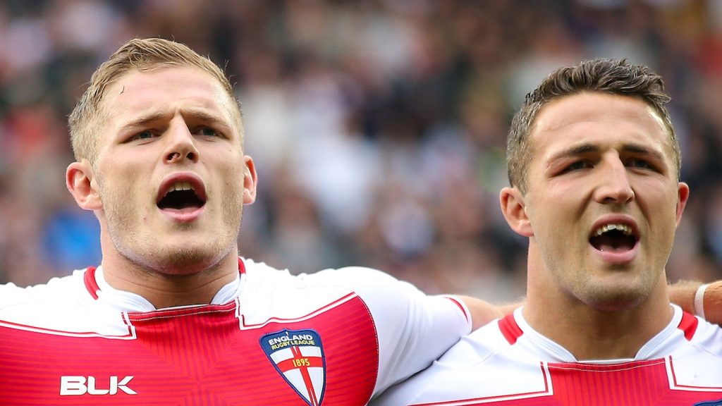 Sam Burgess Vs Tom Burgess: brothers ready to stir new rivalry when Clash Warrington Wolves and Huddersfield Giants | Rugby League news