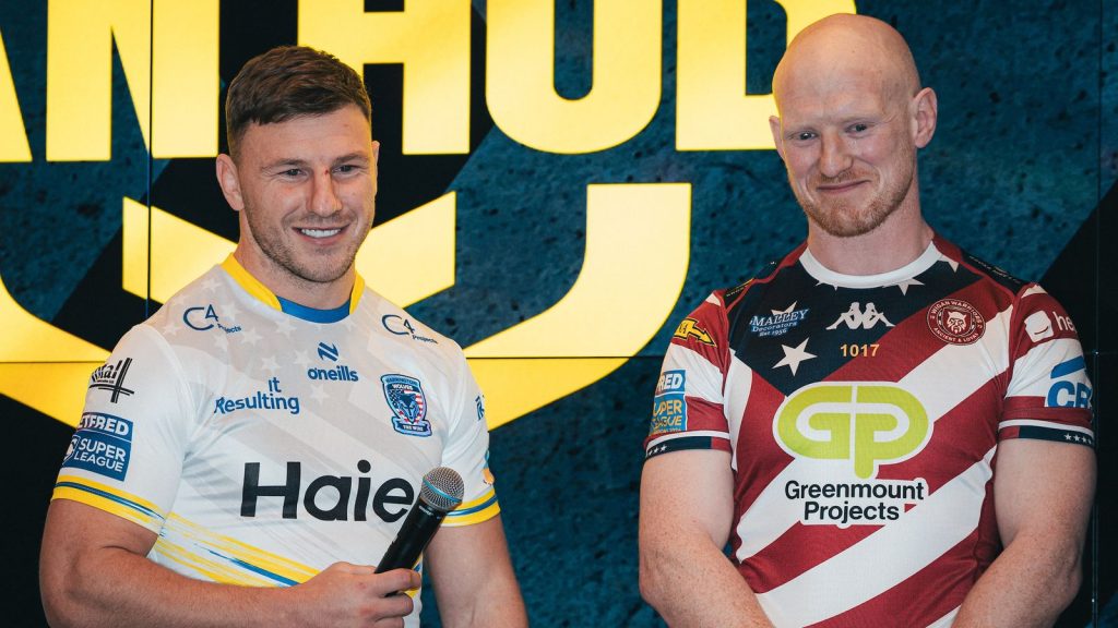 Wigan Warriors Vs Warrington Wolves: Captains Liam Farrell, George Williams - Super League in Vegas is the feeling 'crazy, surreal' | Rugby League news