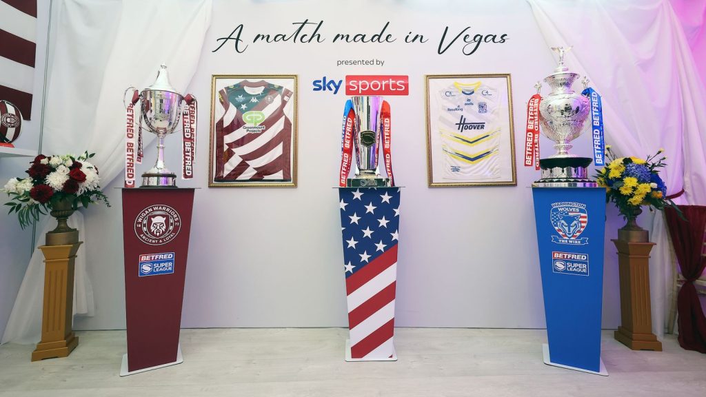 Wigan Warriors ready for the responsibility of Las Vegas to show the Super League in the world | Rugby League news