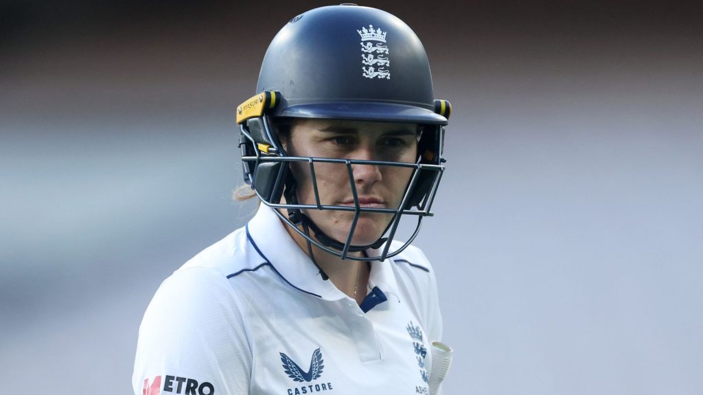 Nat Sciver-Brunt, Women's Ashes (Getty Images)