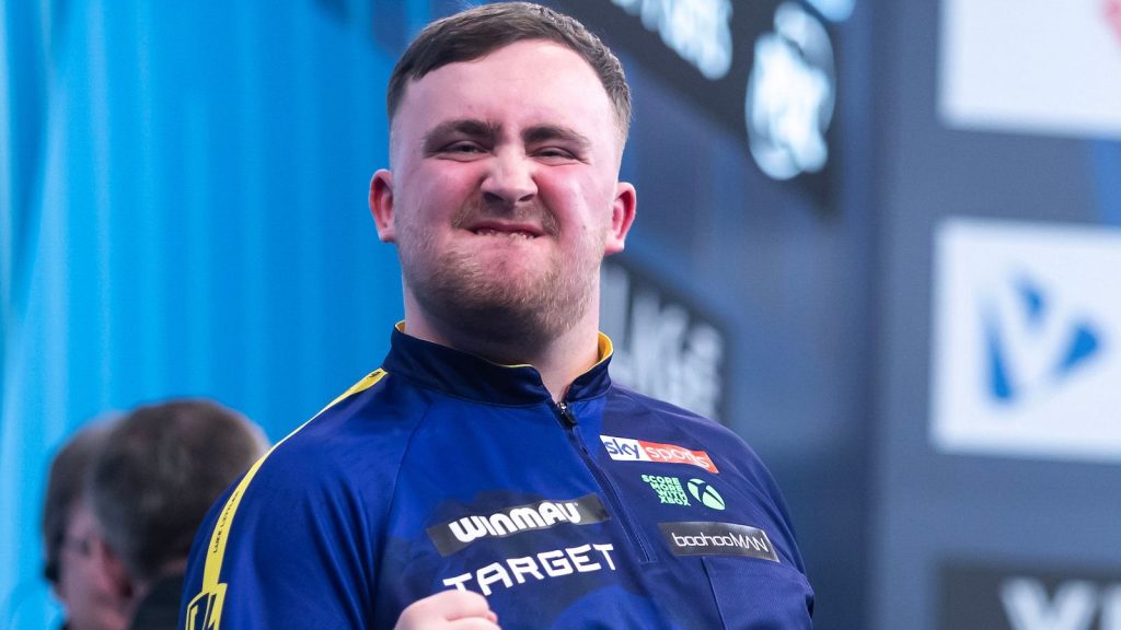 World Masters Darts: Luke Littler Whitewashes James Wade to reserve the quarterfinal place like Dimitri Van Den Bergh strikes nine-darter in victory over Michael van Gerwen | The arrow news