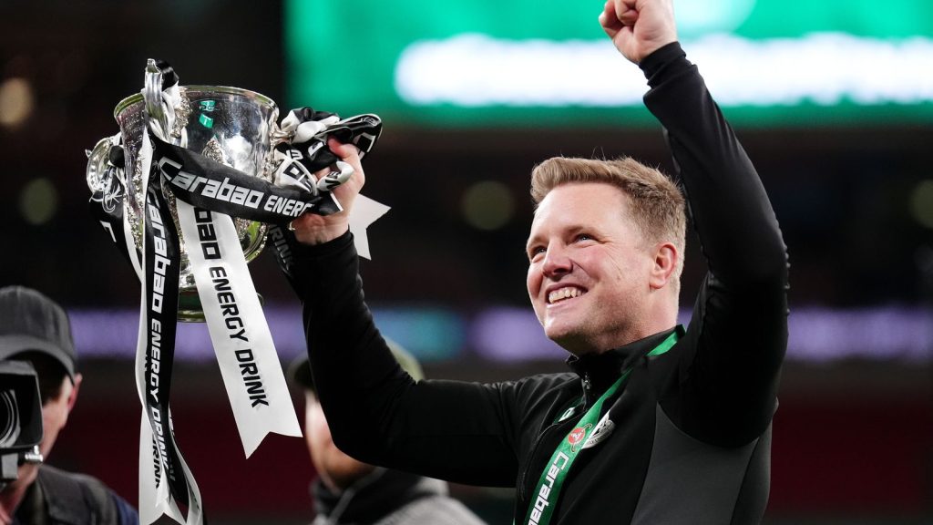 CARABAO Cup Final: Newcastle EDDIE Howe's real deal, says Jamie Carragher after magpies ends 70 years injured | Football news