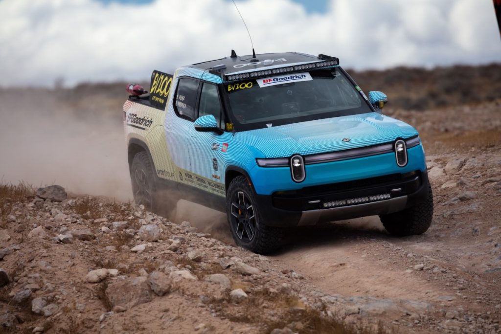 Chevy Silverado EV Vs Rivian R1T: How two Ev treated the iconic Quejik race 400