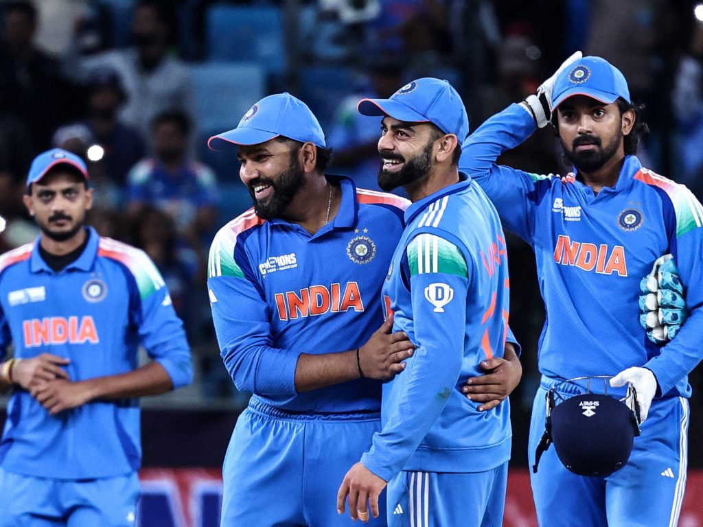 ICC Champions Trophy 2025: India defeated New Zealand to in Semi | to stand against Australia cricket news