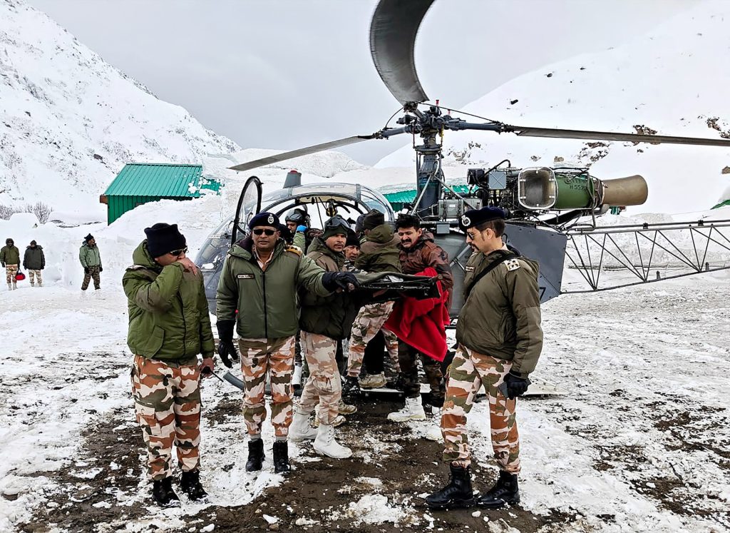 India Avalanche Rescue Operation ends as an eighth and final body found | Climate crisis messages