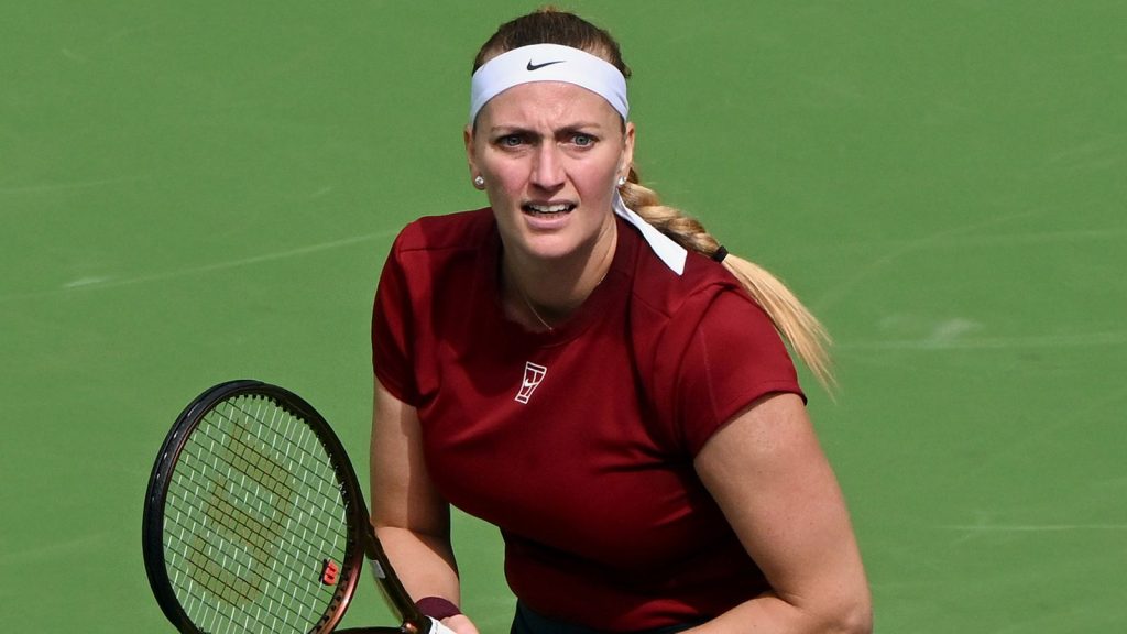 Indian Wells: Petra Kvitova still waiting for the first victory since he returned from having a baby | Tennis news