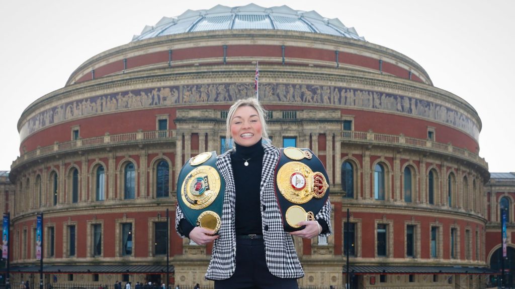 Lauren Price responds to Jibe Olympic Natasha Jonas: 'She doesn't know what you're talking about' | Boxing news