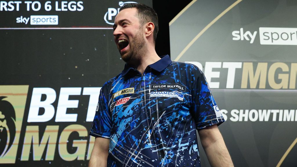 Luke Humphries: I will stop Michael Van Gerwen's Streak of Quartterfinale Premier League | The arrow news