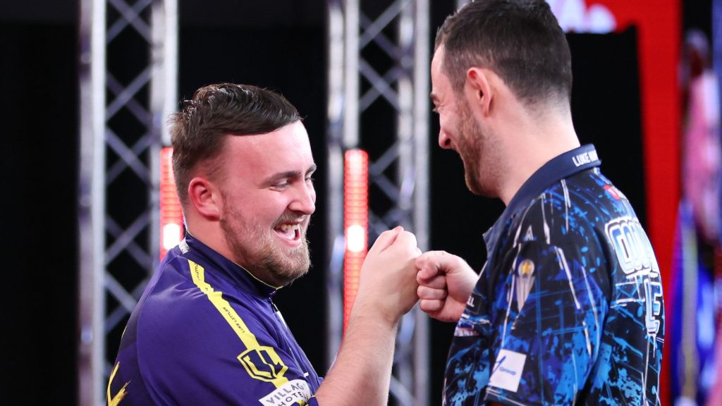 Luke Little and Luke Humphries 'can't win everything between them' says Rob Cross before the Premier League Darts night in Brighton | The arrow news