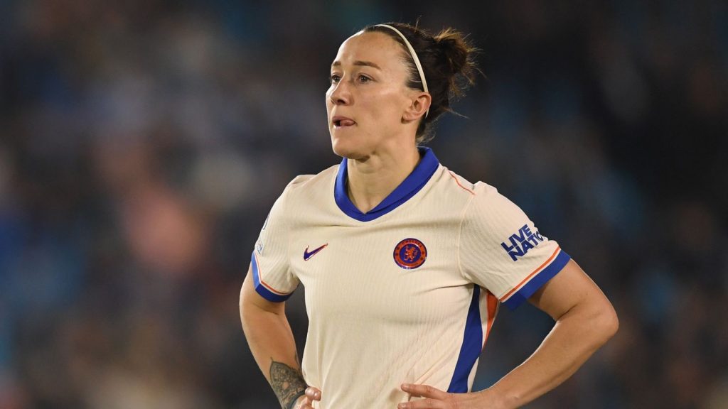 Chelsea defender Lucy Bronze insists the Blues can turn the Champions League tie vs Man City around