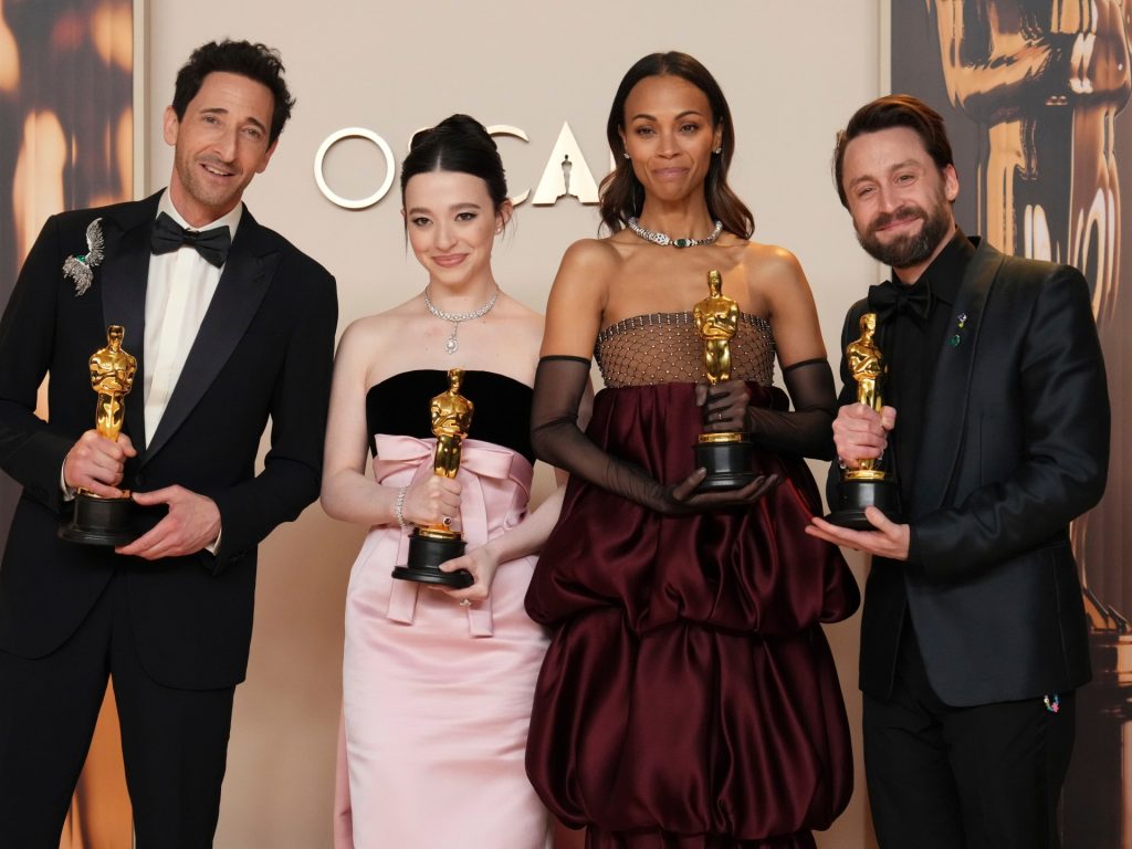 Oscars 2025: The list of winners of the 97th Academy Awards | Art and cultural news