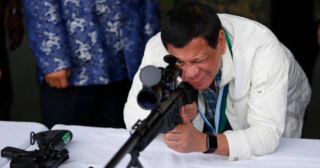 Philippine ex-President Rodrigo Duterte arrested for ICC arrest command | Rodrigo Duterte News