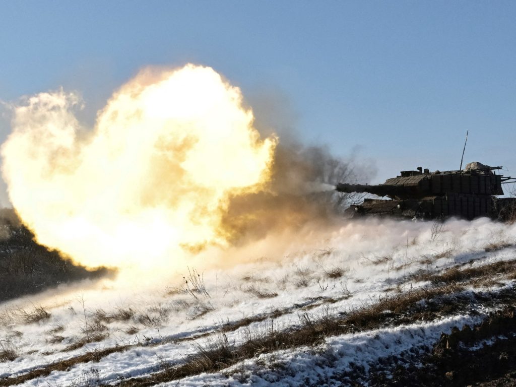 Russia-Ukraine War: List of key events, day 1.111 | Russia-Ukraine was news