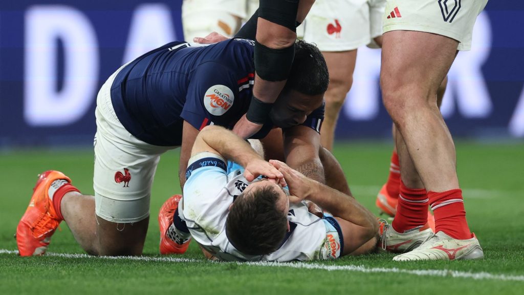 Six Nations: Scotland Chief Gregor Townsend surprised by the lack of red card for Peato Mauvaka of France | Rugby Union News