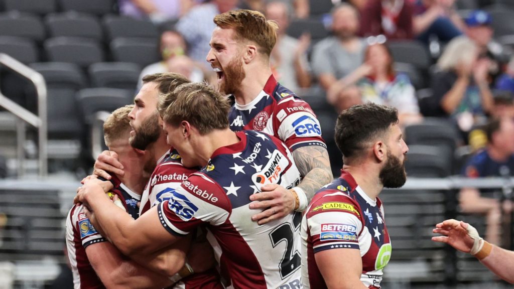 Super League in Las Vegas: Wigan Warriors prevails Warrington Wolves in 48-24 victory at Allegian Stadium | Rugby League news