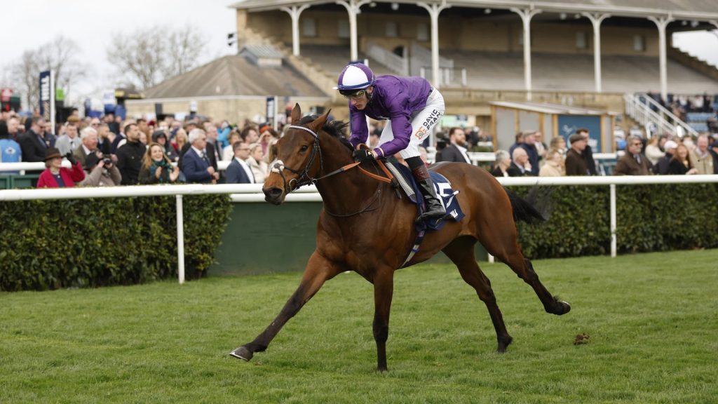 Mr Professor wins the William Hill Lincoln at Doncaster