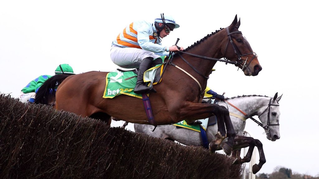 Beauport winning the Midlands Grand National (2024)