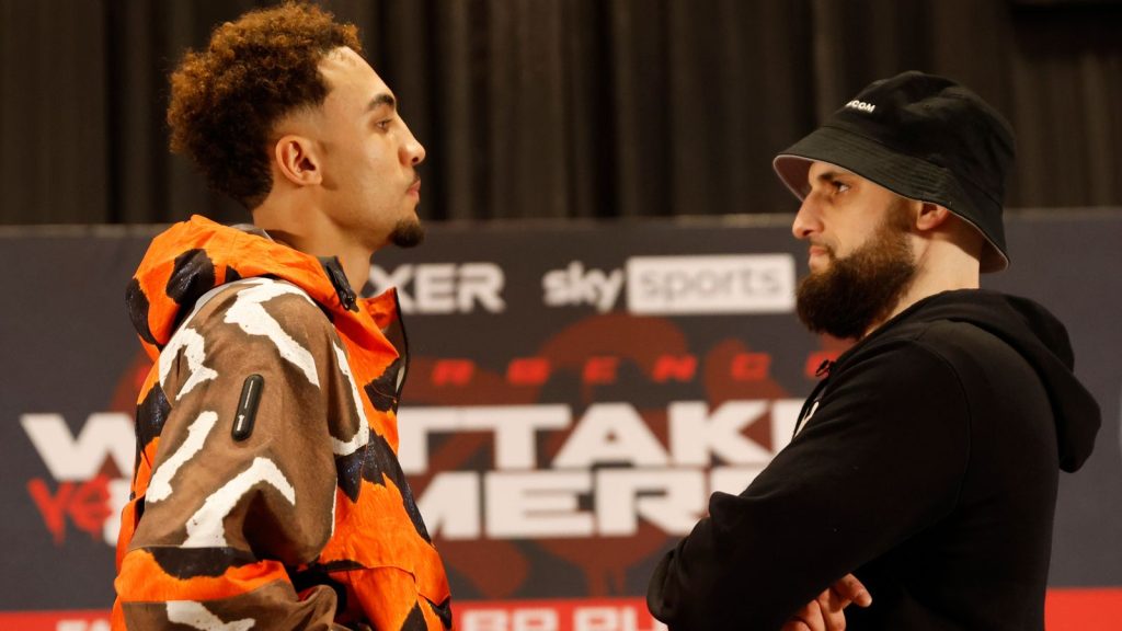 Ben Whittaker Vs Liam Cameron Rematch Rounds Row reaches a resolution for Sunday Light Weight | Boxing news