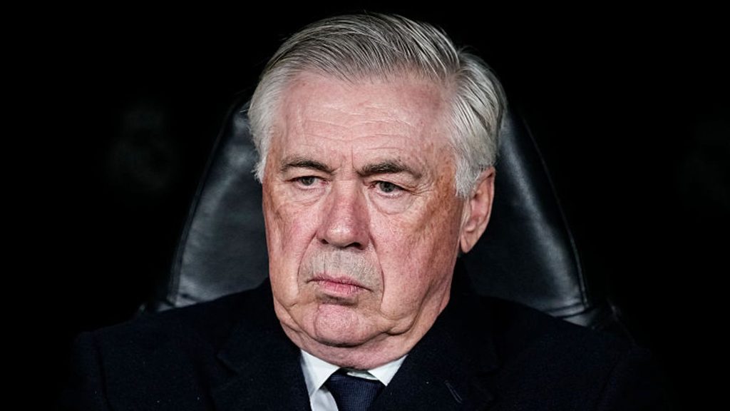 Carlo Ancelotti's future is up in the air