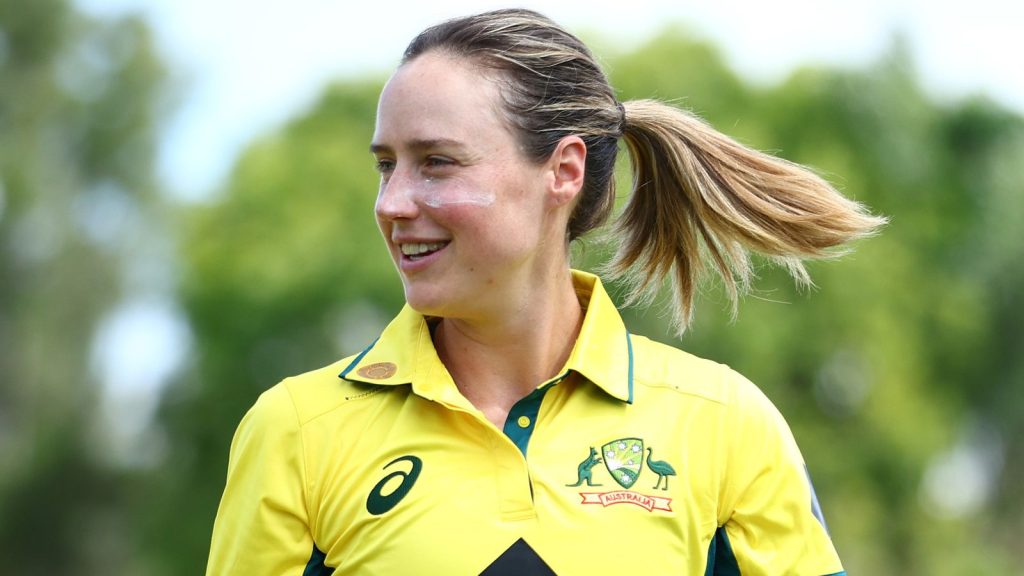 Ellyse Perry will play for Hampshire Hawks in this summer's Vitality Blast.