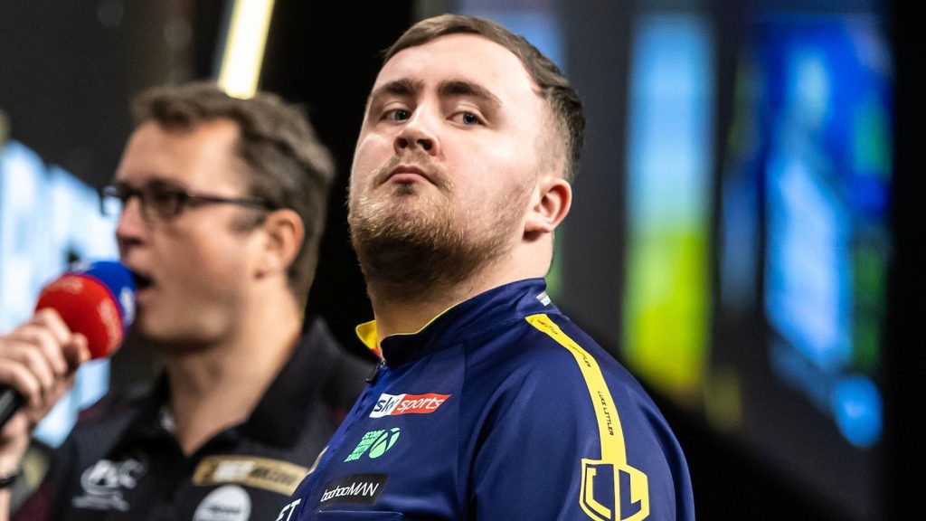 Luke Littler, Premier League Darts Newcastle 2025