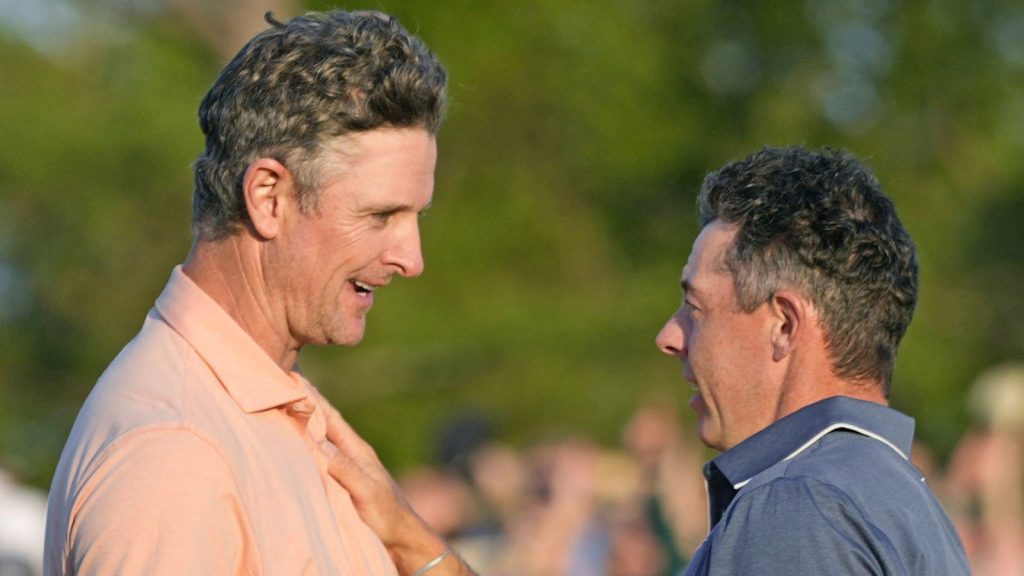 Justin Rose: Play-off loss of Masters to Rory Mcilroy Hurts but without regret | Golf