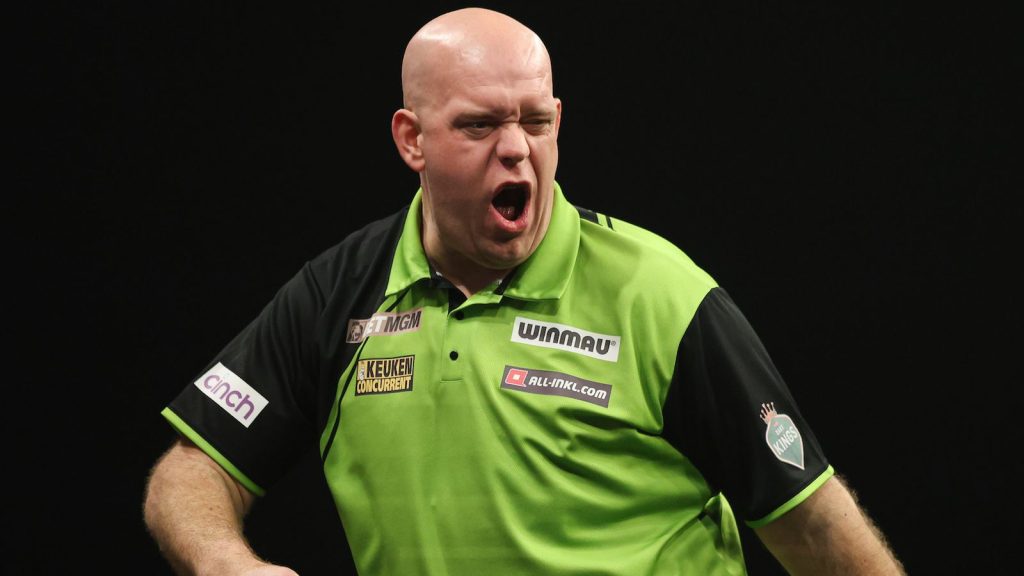 Michael Van Gerwen in Premier League chances: I have to come up with an answer and fast | The arrow news