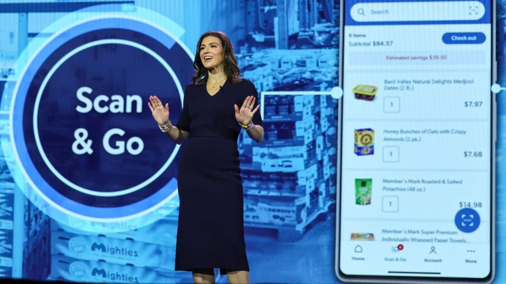 Sam's Club Ditching Checkouts, going all in it for the purchase experience