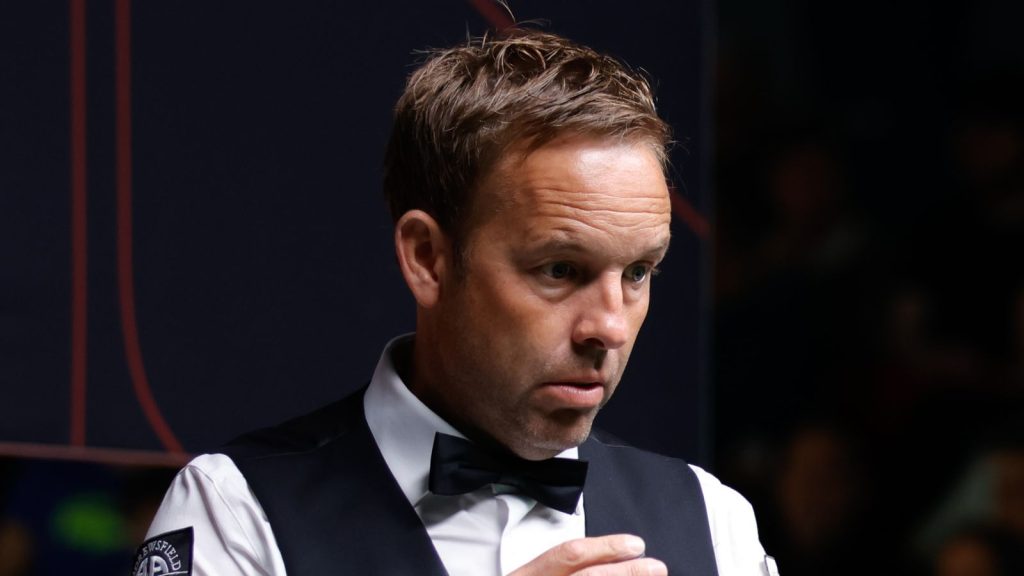 World Championship Snooker 2025: Ali Carter Clinches Crucible Spot But Matthew Stevens lose out | Snoooker news