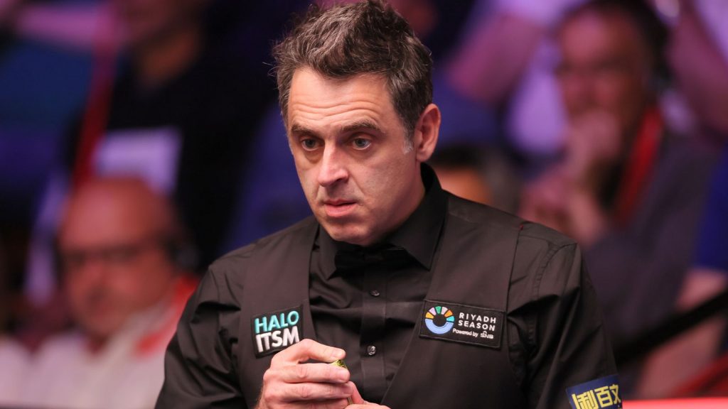 World Snooker Championship: Ronnie O'Sullivan up to the 14th semifinal of the intersection | Snoooker news