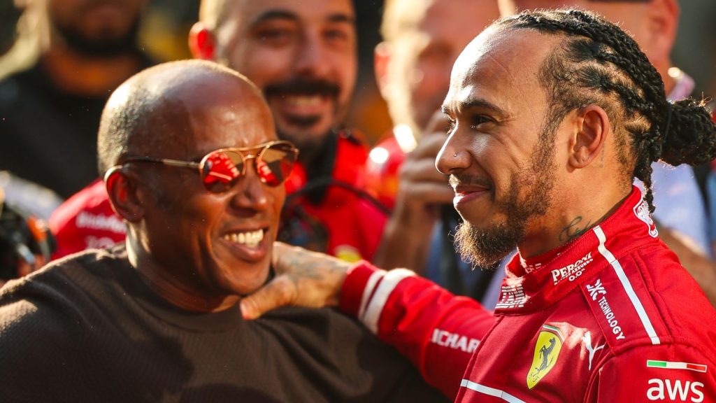 Anthony Hamilton: Lewis Hamilton's father was decided to take the role of FIA later in 2025 to help new drivers | F1 news
