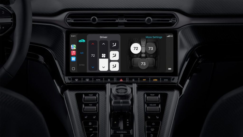 Apple finally begins the next generation 'Carplay Ultra' software, starting with Aston Martin