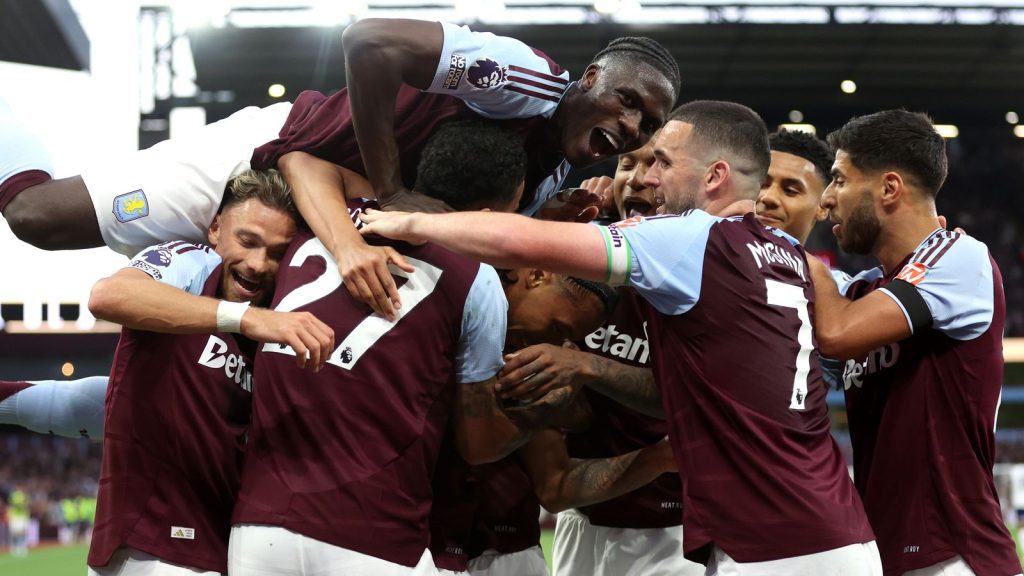 Aston Villa 2 - 0 Spurs