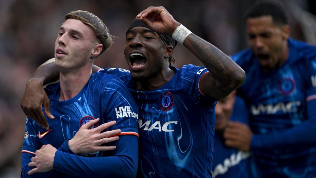 Chelsea 3 - 1 Liverpool
