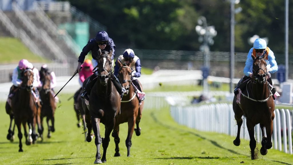 Lambourn sticks it out under Ryan Moore to win the Chester Vase