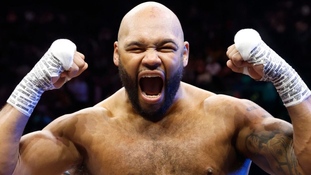 Clarke's phrase says he is on 'another level' for Johnny Fisher but is open to a British battle against 'Romford Bull' | Boxing news