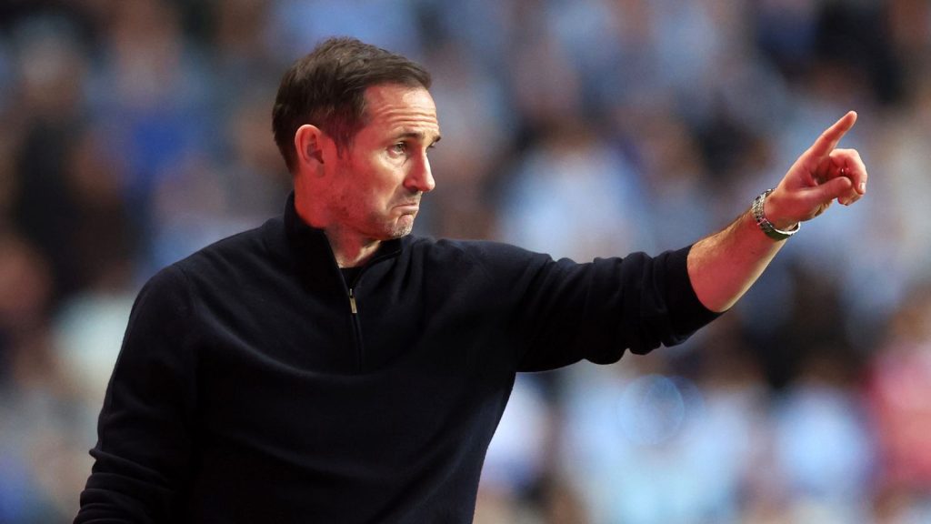 Frank Lampard: Boss Coventry says it's not time to go down after championship play-off first loss of match against Sunderland | Football news