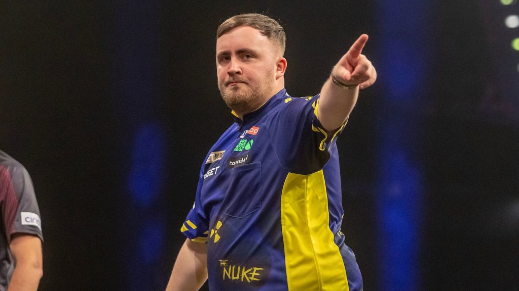Luke Littler: The teenager makes the story of Premier League arrows in Birmingham with fifth night record | The arrow news