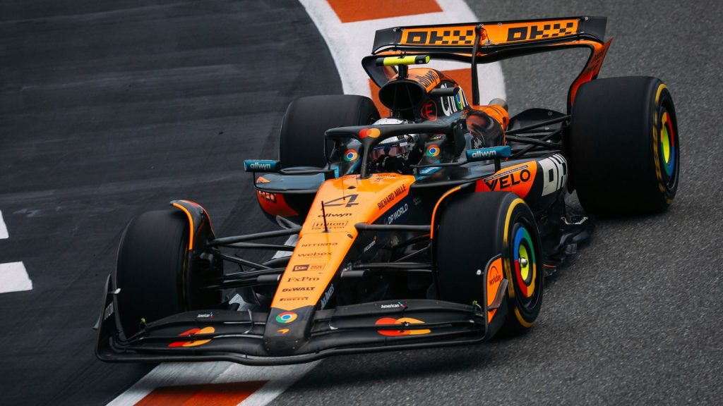 McLaren updates hopefully at Lando Norris at Emilia Romagna GP will help in the battle of the title against Oscar Piastri | F1 news