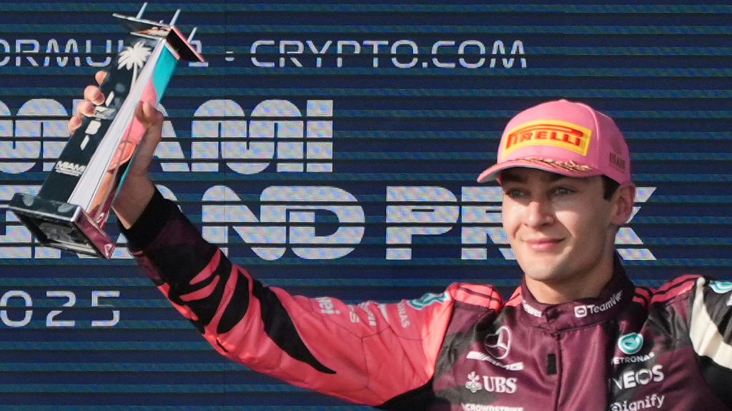 Miami GP: George Russell holds the podium as a Red Bull protest against the Mercedes driver rejected by the stewards | F1 news