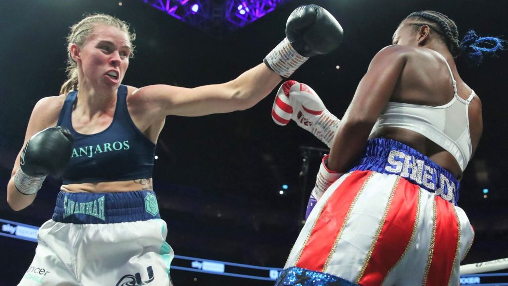 Savannah marshall on the course for Claresa Shields Rematch? "They're on top," says coach Peter Fury | Boxing news