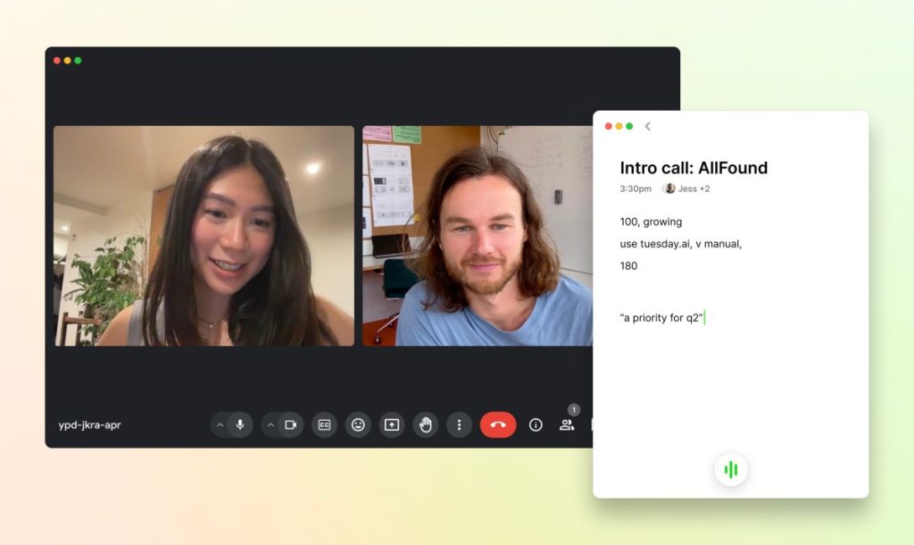 The Granola's Notes Apps collect $ 43 million in estimating $ 250 million, starting collaborative features