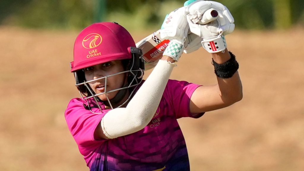 Esha Oza,, UAE, Women's cricket (Getty Images)